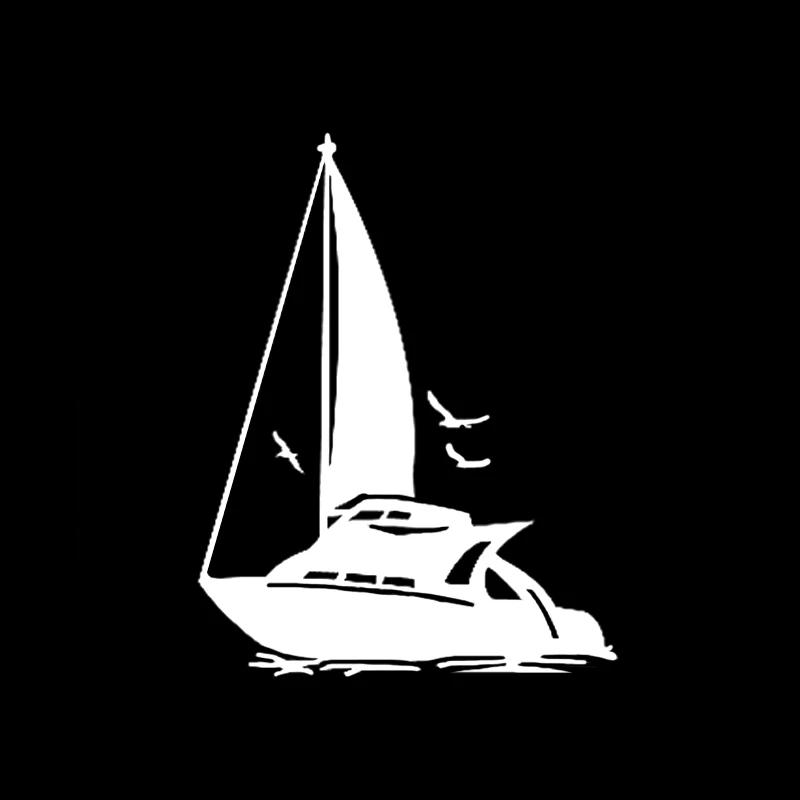 QYPF 9 2*11 см самый крутой автомобильный стикер для украшения лодки и океана