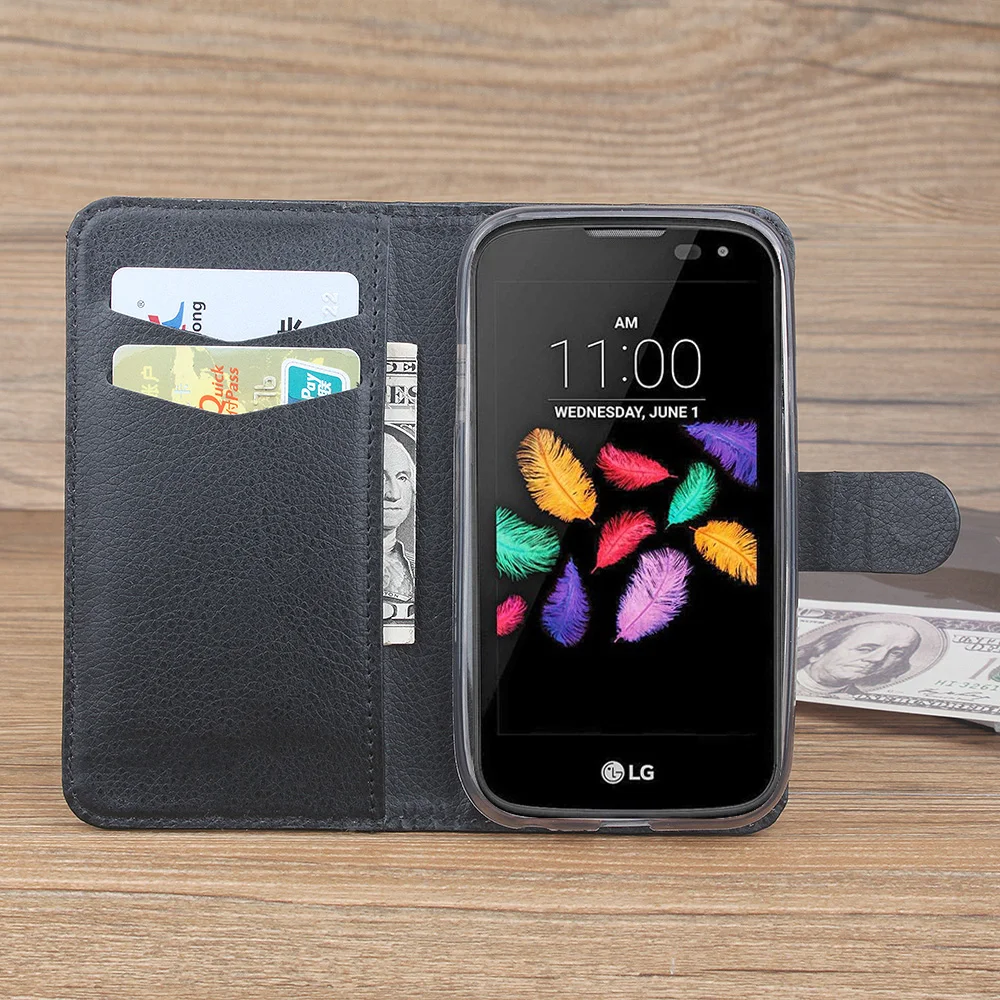 Раскладной телефон обложка случаях высокая версия для lg k3 2017 мешки case for k4 k7 k8 k10