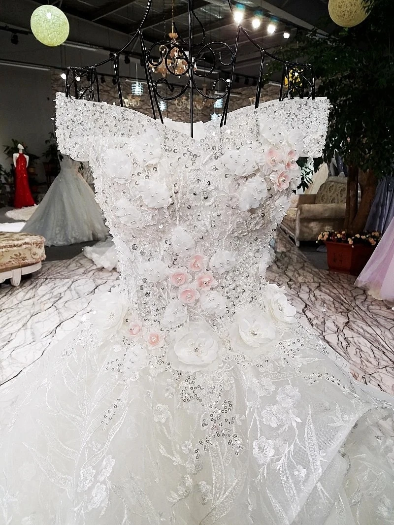 Robe De Mariee многослойная юбка с вырезом лодочкой и коротким рукавом роскошное