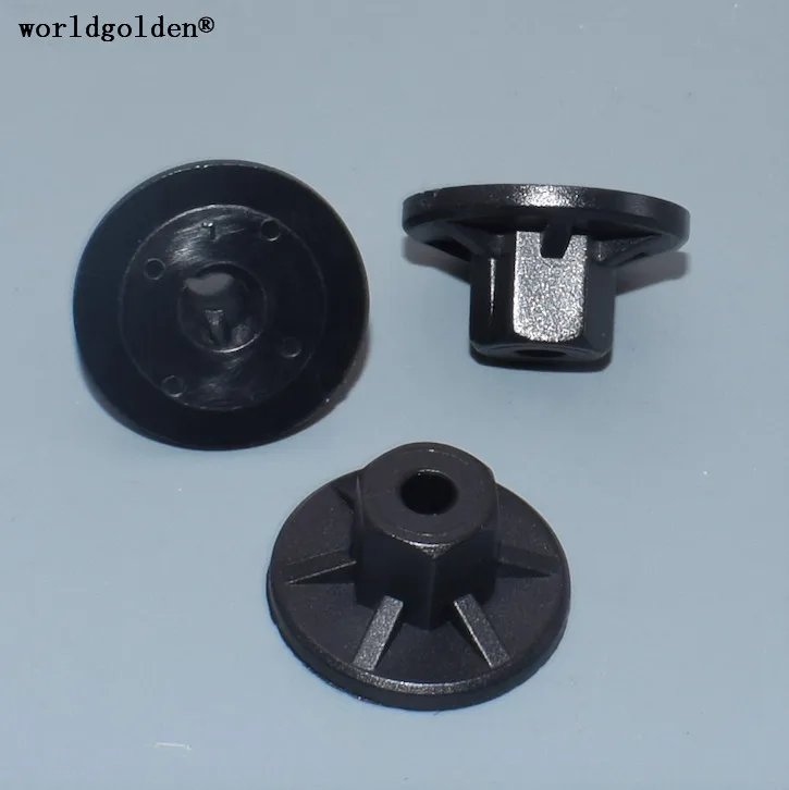 10 шт., пластиковые зажимы для крыла и колесной арки для VW N90757901