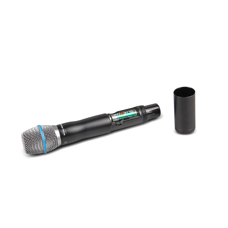 XTUGA GLXD8 портативный UHF микрофон системы с Чехол 1Boydpack1Handheld MIC BOX беспроводной для сцены церкви свадьбы