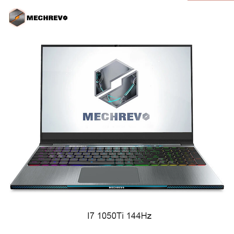 MECHREVO Z2 электронный конкурентоспособная Экран 15,6 дюймов Intel 8th игровой ноутбук Windows 10 Тетрадь i7-8750h 1 ТБ механическая клавиатура