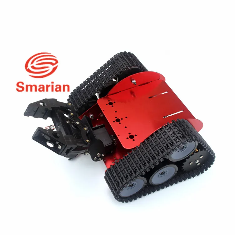 Arduino robot полный набор треугольных гусеничных управляемых роботов комплект 2 DOF