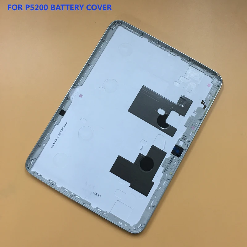 

Крышка батарейного отсека с боковой кнопкой для Samsung Galaxy Tab 3 10,1, P5200, P5210, P5100, P5110