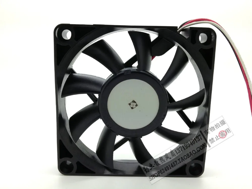 Оригинальный Для NMB 2806KL 04W B59 7015 7 см 12 В 0.28A CPU двойной шарикоподшипник Вентилятор