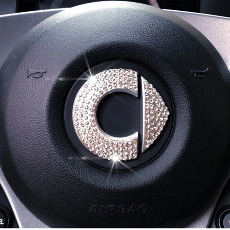Для Mercedes Smart 451 453 Fortwo автомобиля блестящие украшения стикеры аксессуары