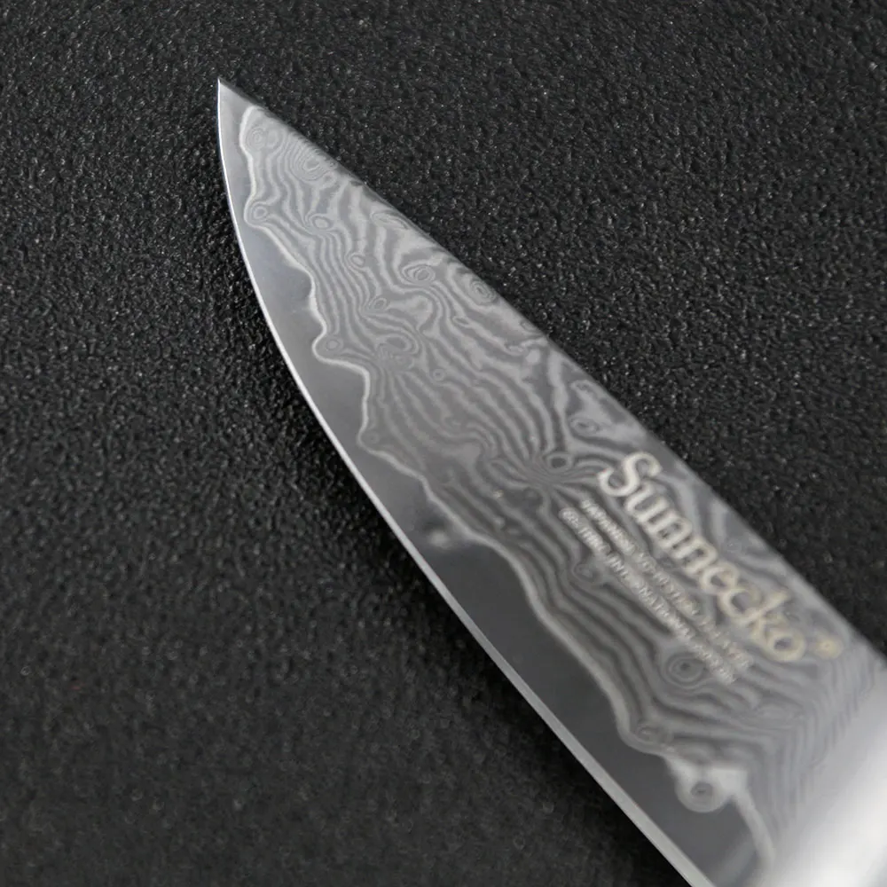 Нож для очистки овощей SUNNECKO Premium 3 5 дюйма 73 уровня дамасская сталь острое лезвие