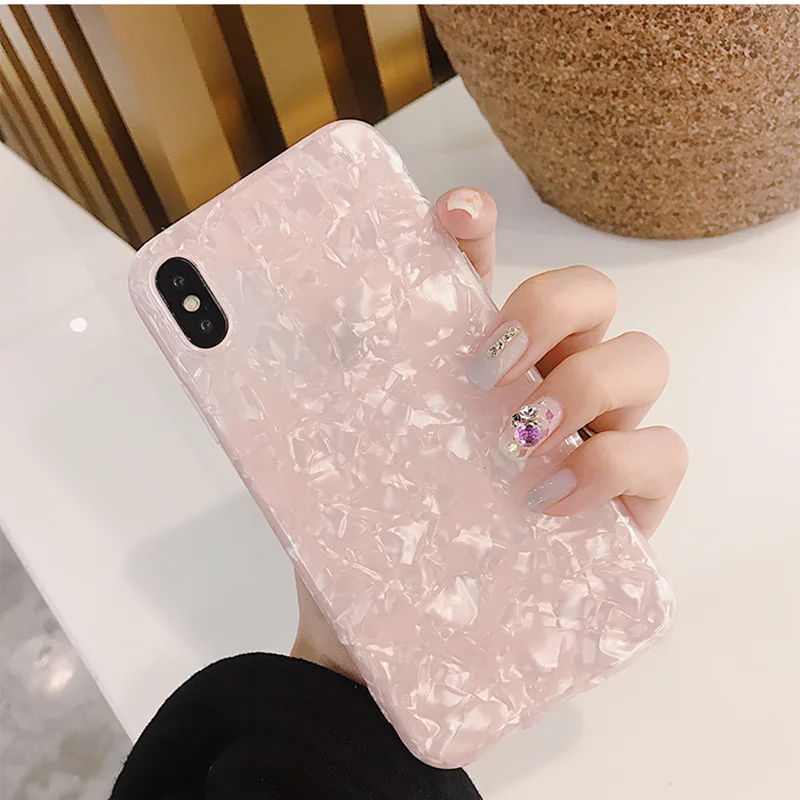 Градиентный мягкий чехол для iPhone X 10 XS MAX XR 6 S 7 8 Plus XSMAX сексуальная блестящая