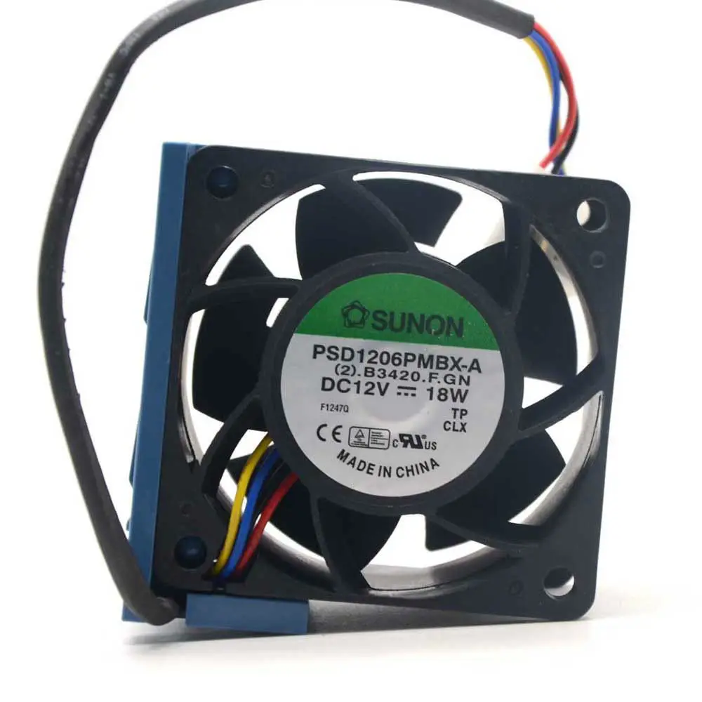 For Sunon PSD1206PMBX-A 12V 18W for DL180G6 Replace with Spare Fan Assy 2U Module | Компьютеры и офис