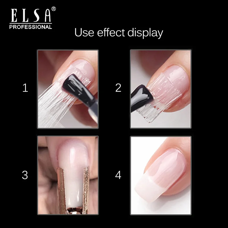 100 см Форма для ногтей Fibernails акриловые наконечники наращивания из стекловолокна