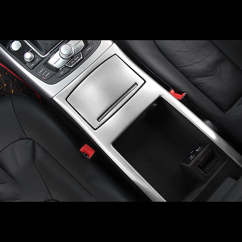 2 шт. стальной подлокотник для Audi A7 2012-2017 и A6 C7 12-17 | Автомобили мотоциклы