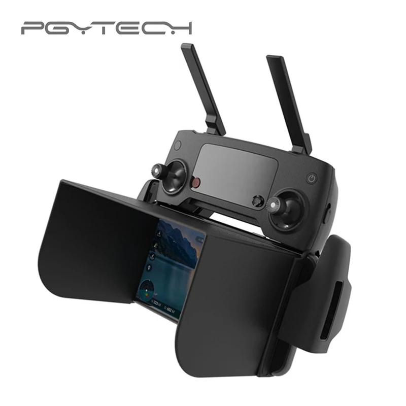 Чехол PGYTECH для монитора телефона крышка от солнца DJI Mavic 2 Pro Zoom / Air Phantom 4 Spark OSMO Mobile