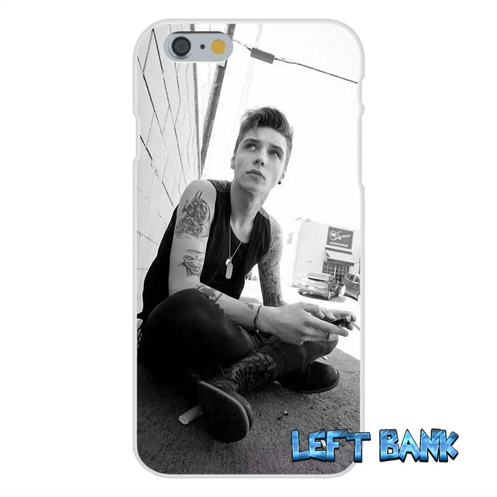 Силиконовый чехол для телефона Huawei P Smart Mate Honor P8 P9 P10 P20 Lite Pro Plus 2017 andy biersack veil brides rock