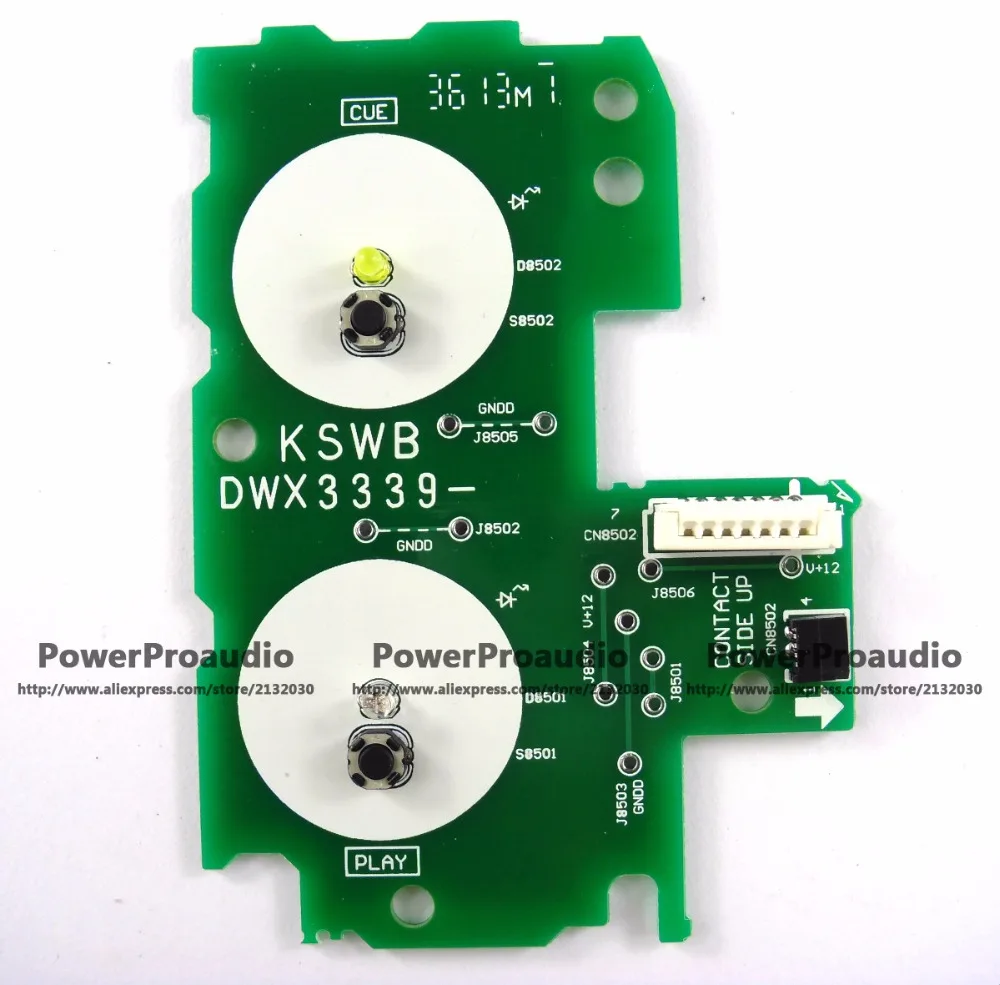 CDJ 2000 Nexus Play Cue печатной платы DWX 3339 DWX3339 зеленый сделано в Японии|play cue|pcb boardpcb circuit