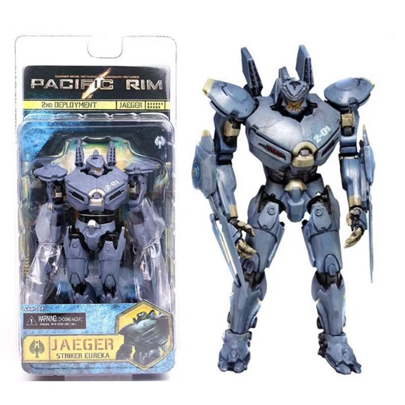 Новинка 2018 года NECA 11 стилей Тихоокеанский обод фигурки из фильма Jaeger Mech багровый