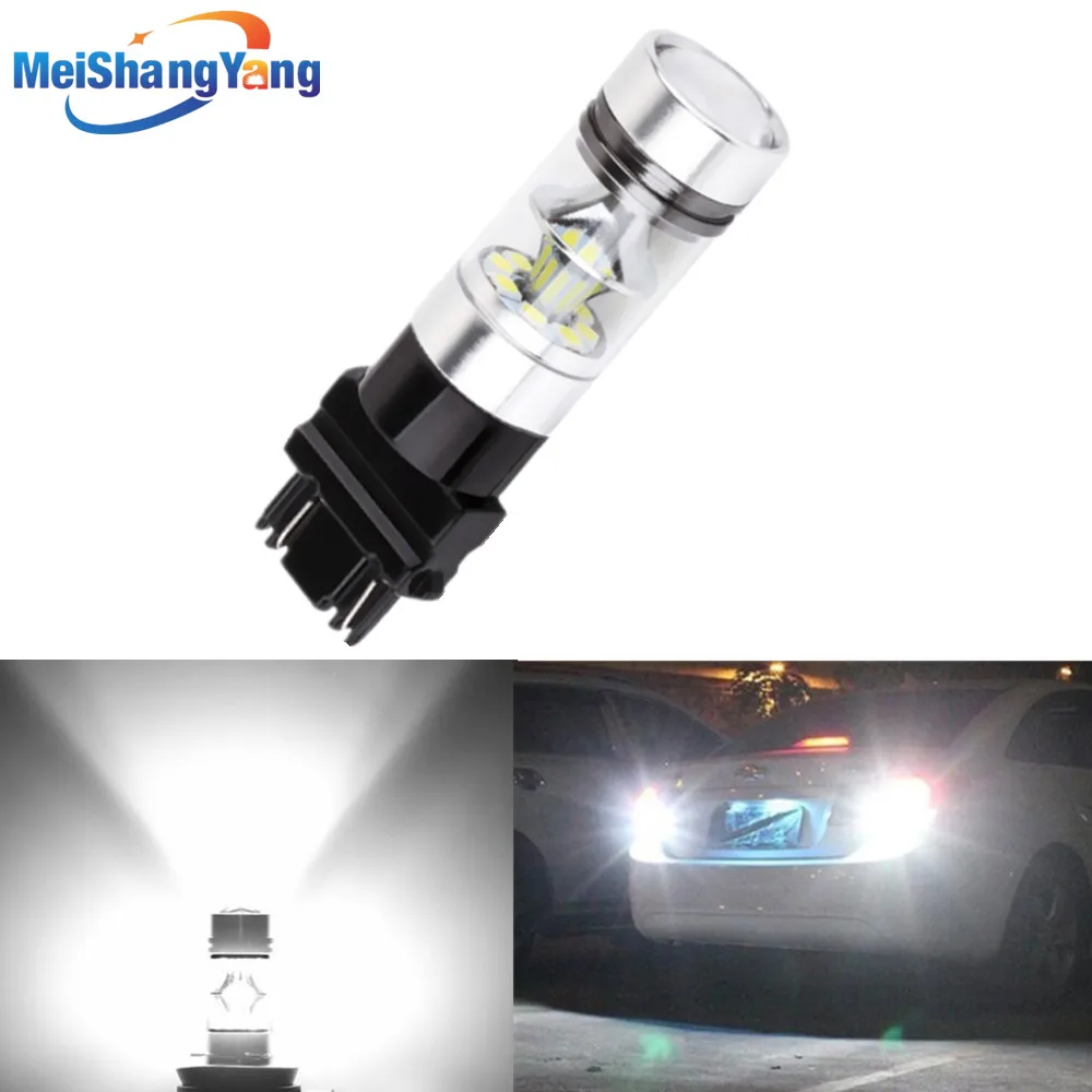 100W H4 H7 H8 H11 9005 HB3 9006 HB4 3157 7443 1156 BA15S 1157 BAY15D автомобиля светодиодный лампы 6000K Cree чип 20