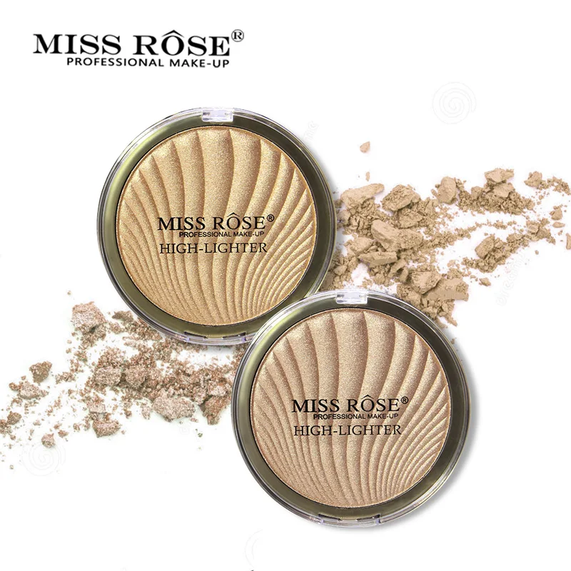 

Highlighter Powder Shimmer Face Highlight Palette Bronzer Concealer Iluminador Contouring Makeup Maquiagem Glow Kit