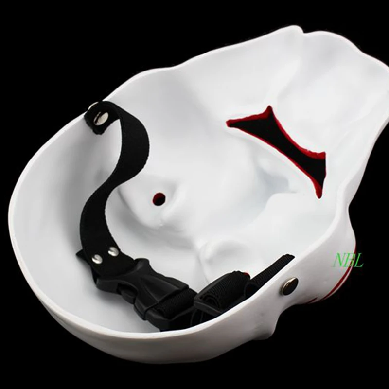 Маска марионетки на все лицо для Хэллоуина пила из фильма маска смолы Маскарад