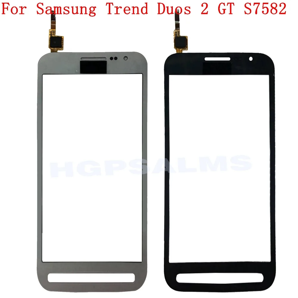 Для samsung Galaxy Trend Duos 2 GT S7580 S7582 Сенсорный экран планшета Сенсор спереди Стекло