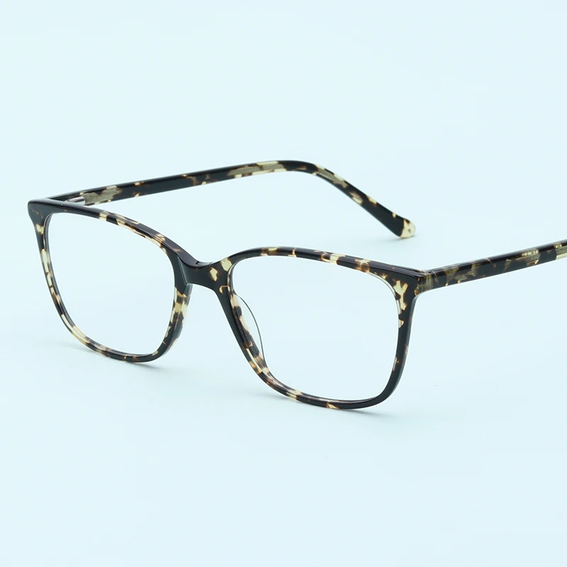 Ацетатные женские оптические очки оправа прозрачные линзы модные декоративные #