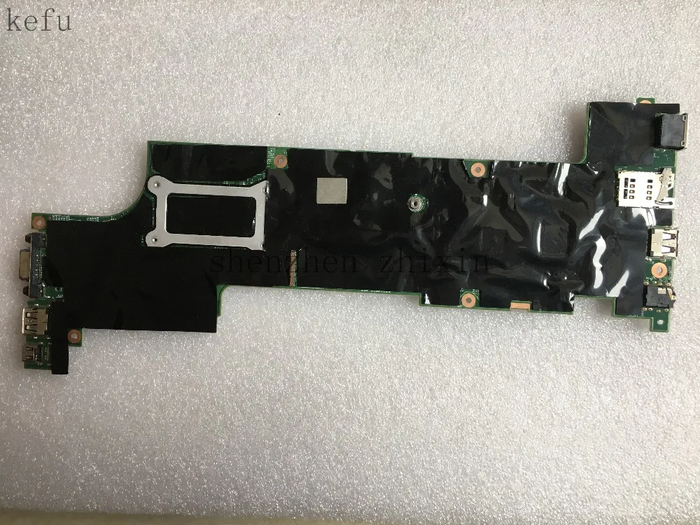 Материнская плата KEFU для ноутбука LENOVO THINKPAD X240 Модель CPU FRU:04X5158 хорошо