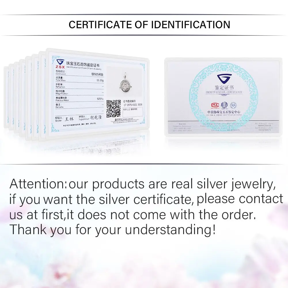 Женские Подвески в виде бутылки лотоса BALMORA из стерлингового серебра 925 пробы