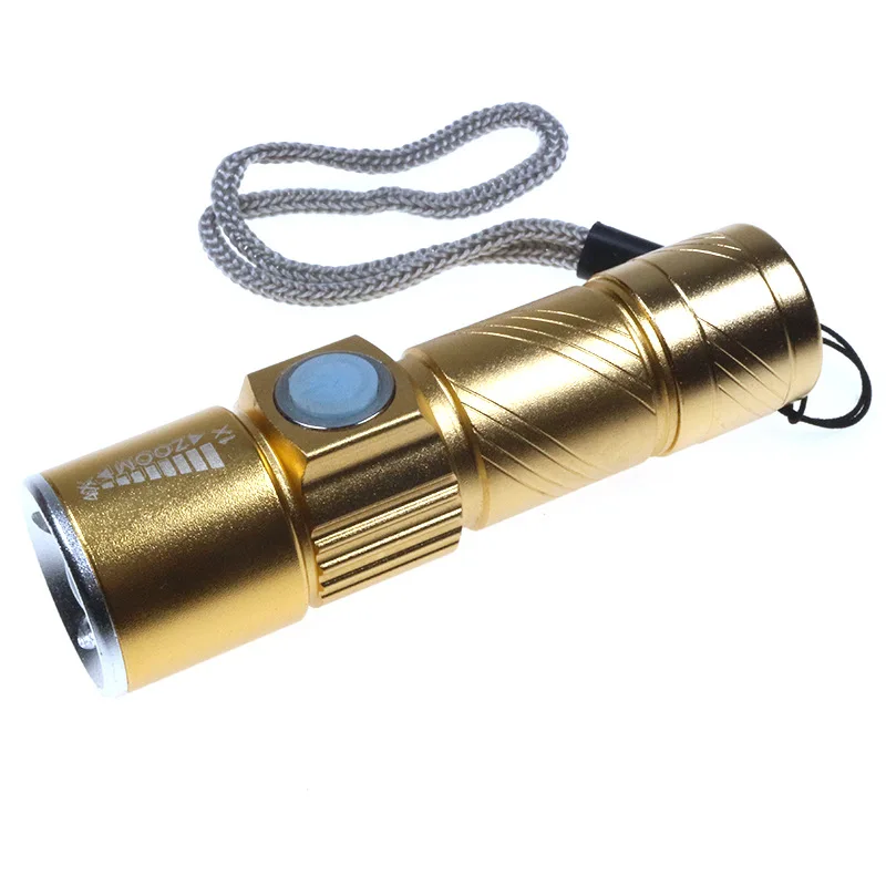 Мини-фонарик USB зарядка на открытом воздухе аварийная | Лампы и освещение