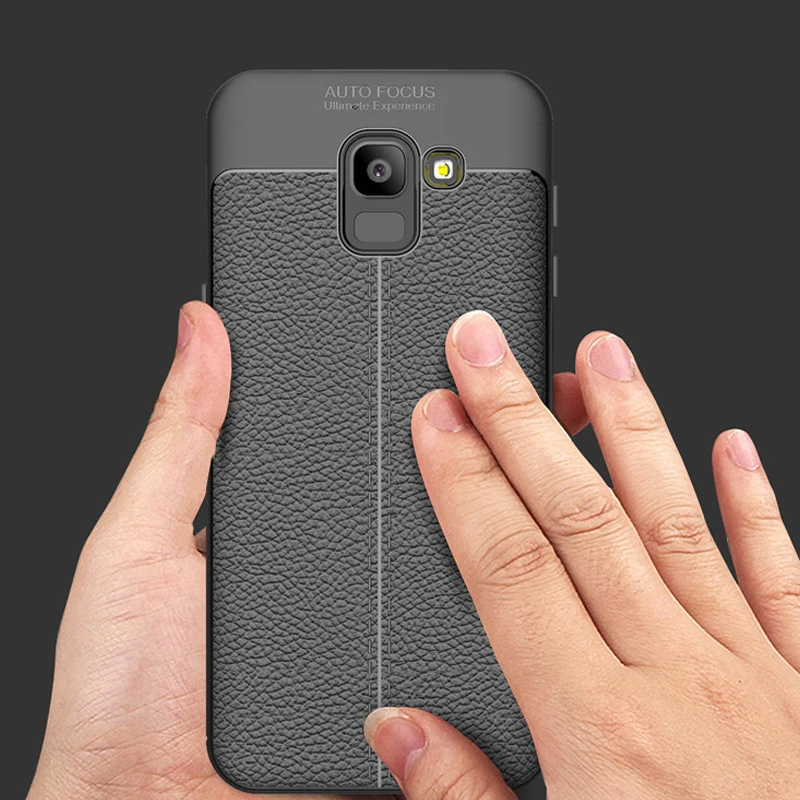 YUETUO роскошный ТПУ мягкий чехол для телефона capinha etui coque samsung galaxy j6 2018 j 6 силиконовые