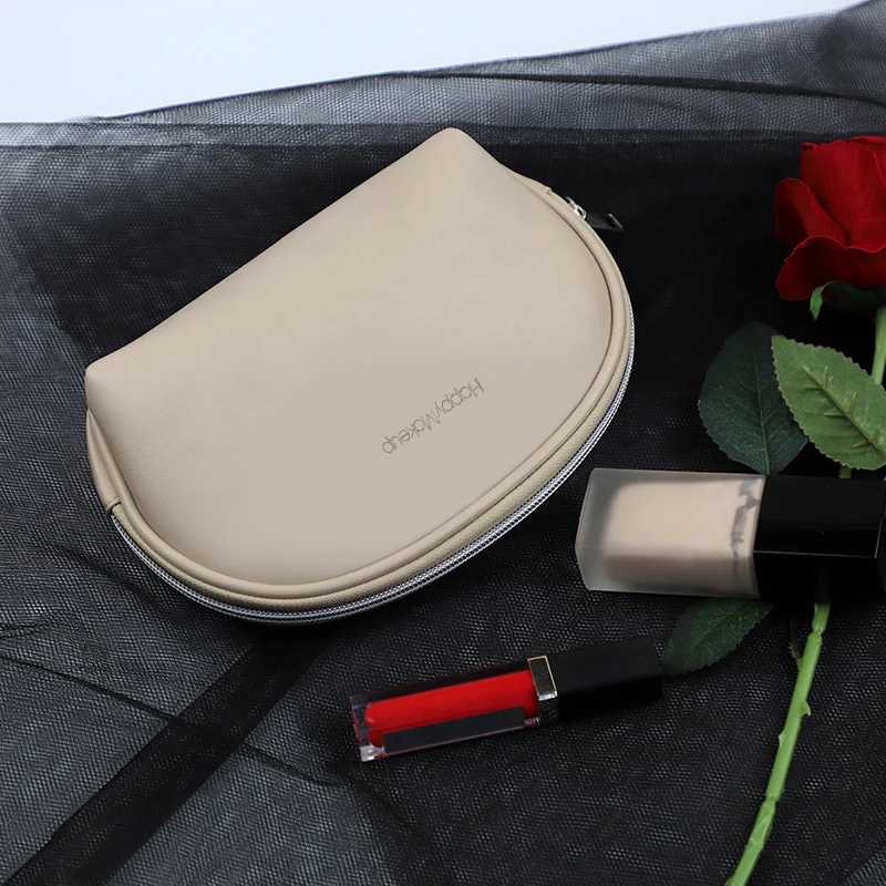 Женская сумка для макияжа ручка кисточки однотонная дорожная косметичка | Багаж