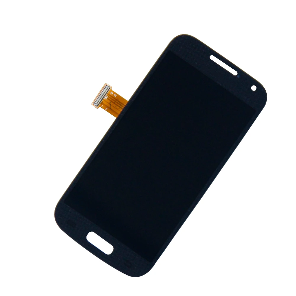 Для Galaxy S4 Mini i9195 i9190 ЖК-дисплей кодирующий преобразователь сенсорного экрана в