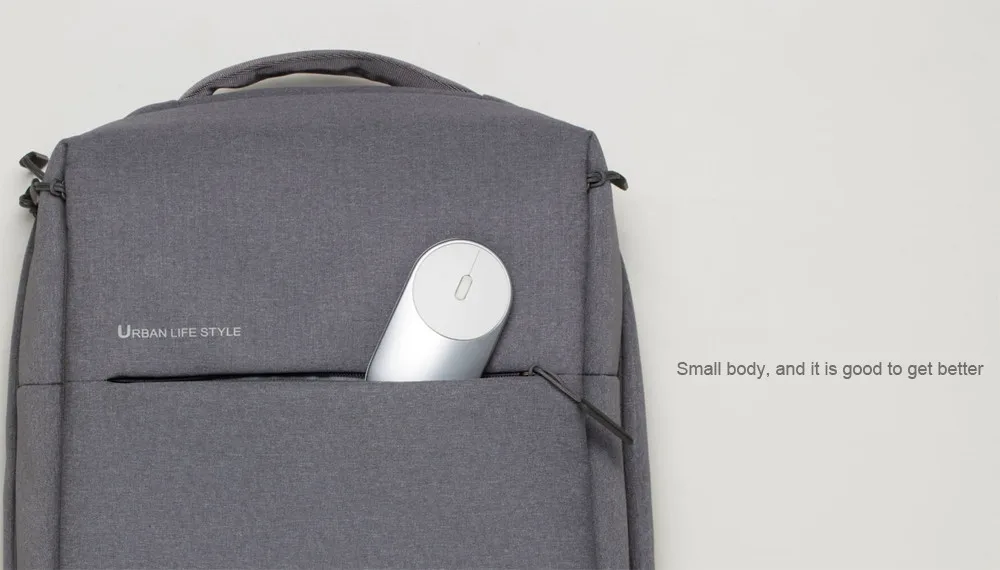 Оригинальная Xiaomi мышь Портативная оптическая беспроводная Bluetooth мышь 4,0 RF 2,4 GHz двойной режим подключения для портативных ПК