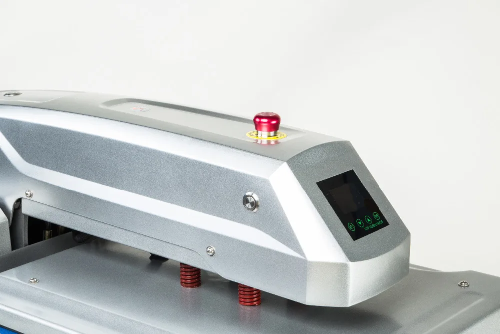 

38x38cm 15x15Inch New High Pressure Clamshell Electrical Automatic No Need Air Compressor Heat Press Machine NO.CK101