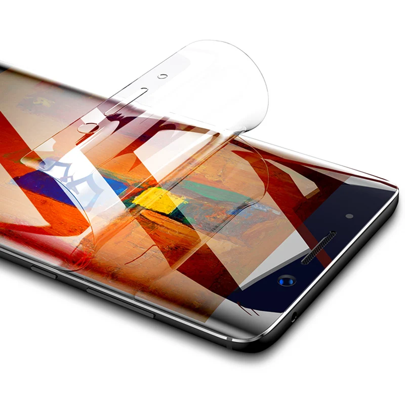 LuckGuard 3D гидрогель полное покрытие (без стекла) для Huawei Mate 8 9 10 20 30 Pro Lite x защита