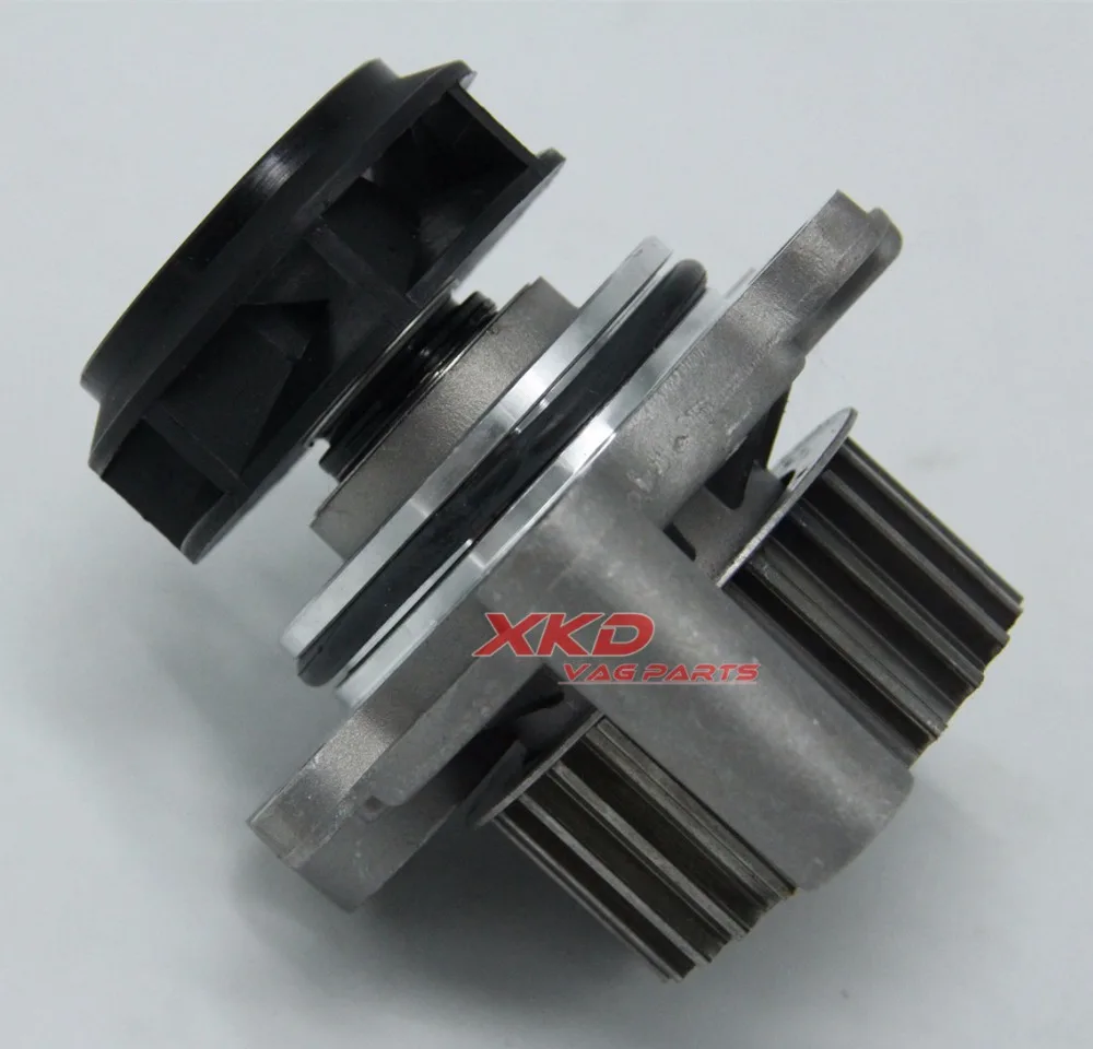 Новый водяной насос двигателя для телефона Passat Bora Jett a Golf A udi A6 TT 1 8 T 06A121011L 06A 121 011 L|vw