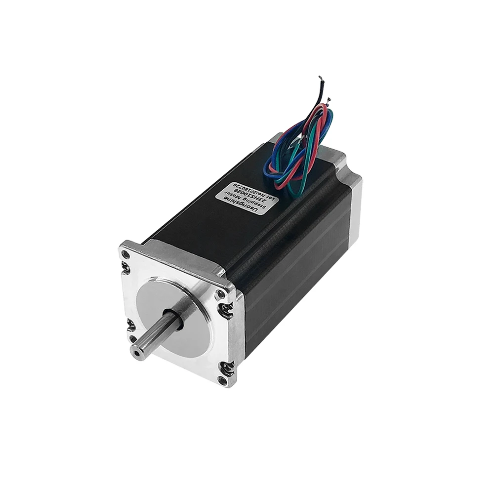 Скидка 1 шт. шаговый двигатель 23HS10028 Nema23 4 lead 57 Motor NEMA23 3.5A CE ROSH ISO CNC для 3D принтера