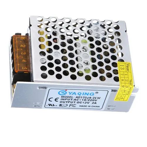 AC 85 V-263 V к DC 12V 2A 24W Напряжение трансформатор Импульсный источник питания для