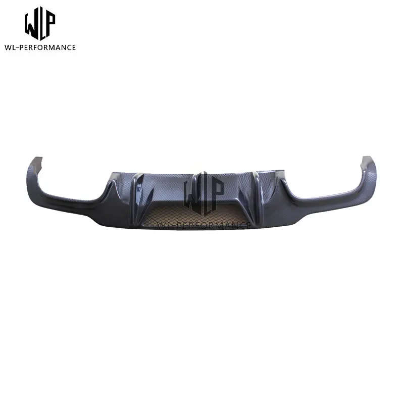 C Class carbon fiber AMG rear lip spoiler tail Car body kit for Mercedes Benz w204 12-up -Car styling use | Автомобили и