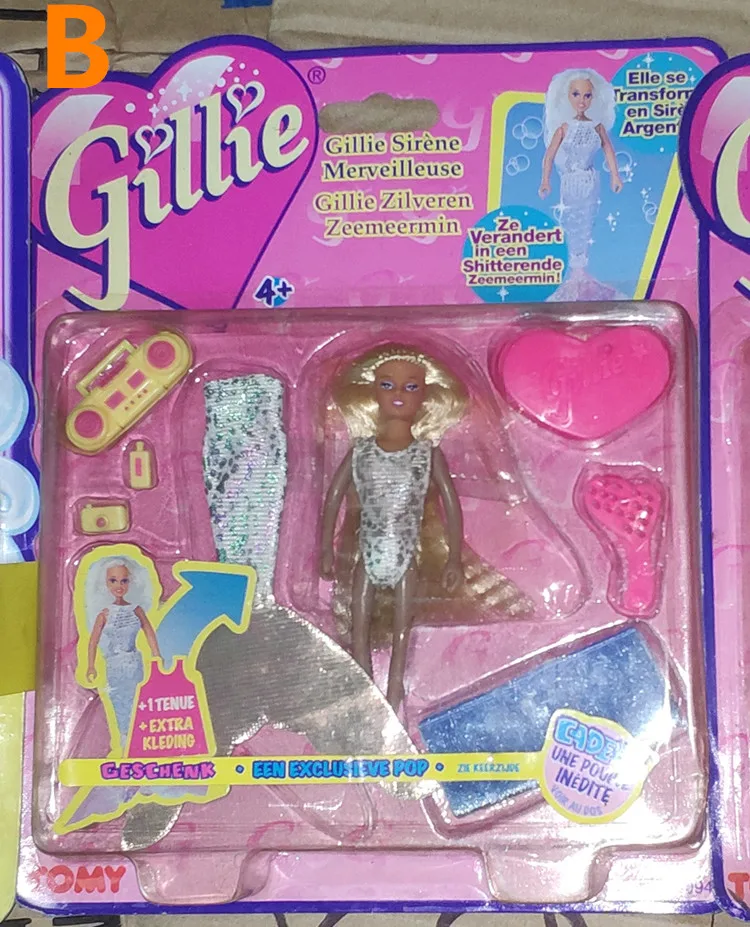 Оригинальная коробка GILLIE& Gina детские игровые игрушки сцена набор игрушек девочка подарок на день рождения Рождественский подарок игральные игрушки
