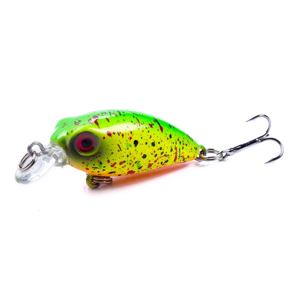 ThunderShower crankbait Wobbler Fishing lures 4cm 2.5g sea trolling minnow artificial bait carp fishing tackle | Спорт и развлечения