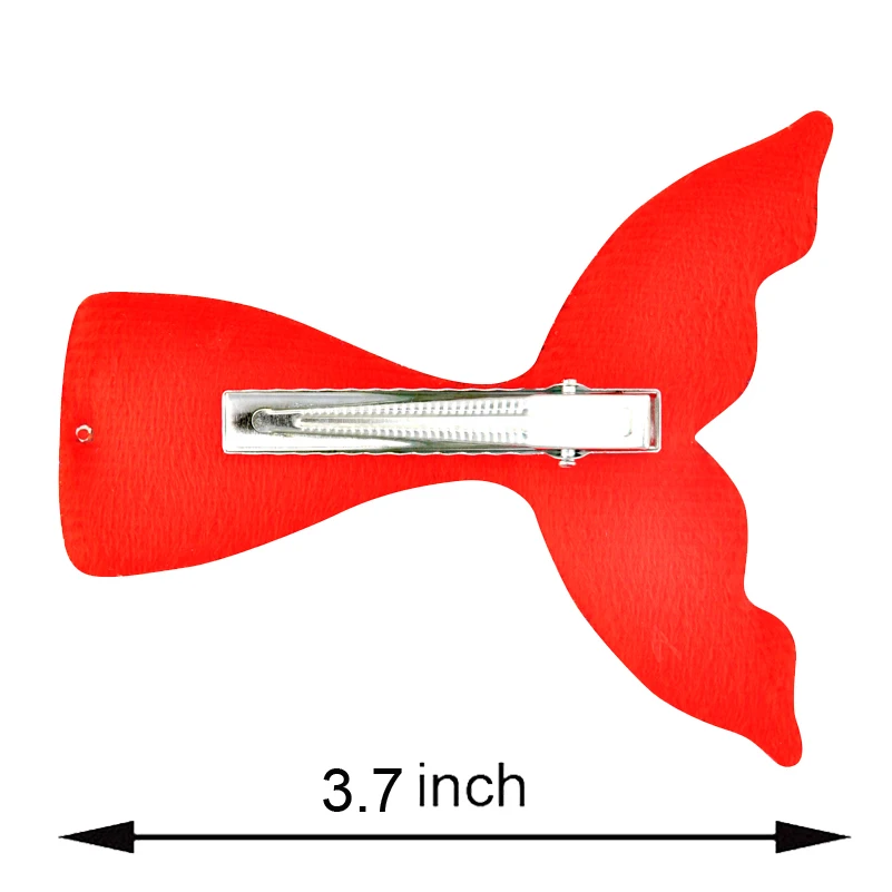 Заколки для волос женские с блестками и бантом 4 шт.|Аксессуары девочек| |