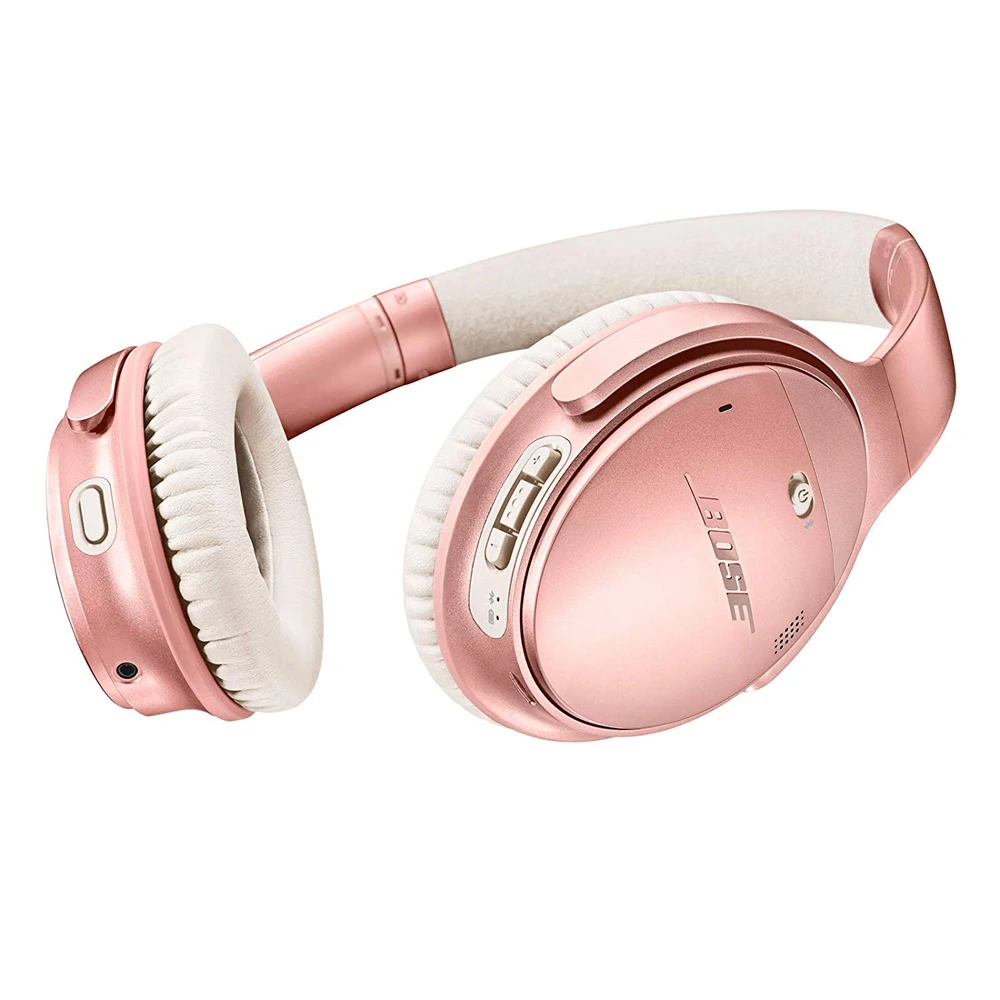 Беспроводные bluetooth-наушники Bose quietкомфорт 35 II ANC с гарнитурой для басов, акустические наушники с шумоподавлением и микрофоном