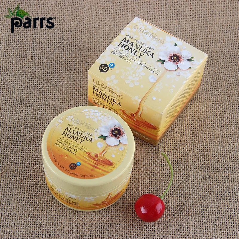 Оригинальный крем для ухода за кожей лица Manuka Honey Night Revival VA отбеливающий