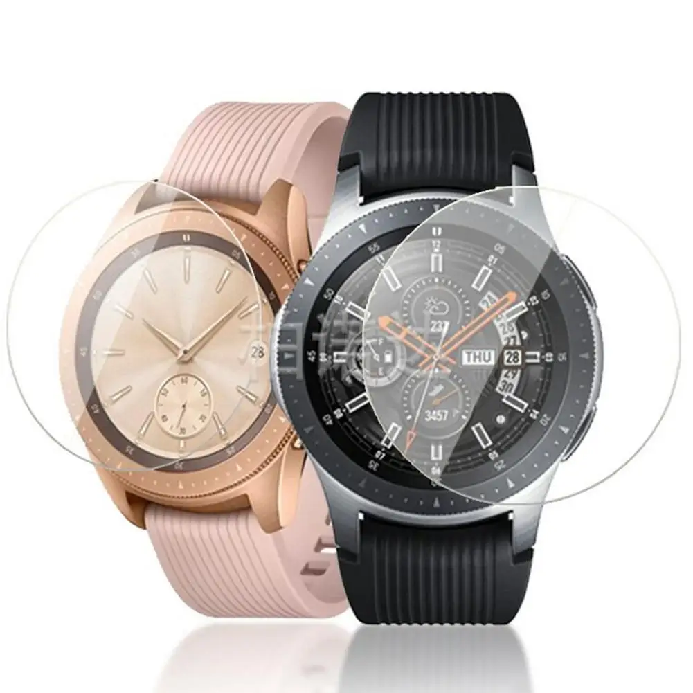 New Arrival Tempered Glass Smart Bracelet Protective Film for Samsung Galaxy Watch 42mm/46mm | Электроника