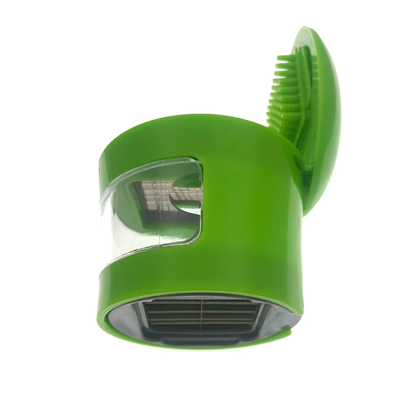 Многофункциональный кухонный гаджет для резки чеснока ABS + нержавеющая сталь