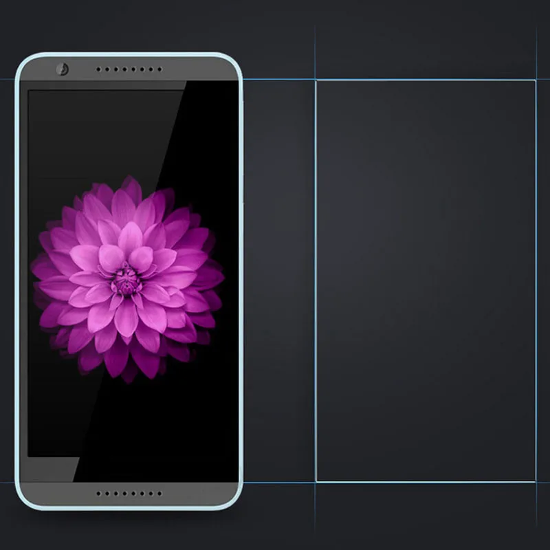 Закаленное стекло для HTC One Max A9 Защита экрана M4 M7 M8 M9 M10 Desire 310 510 610 816 Butterfly S X901e