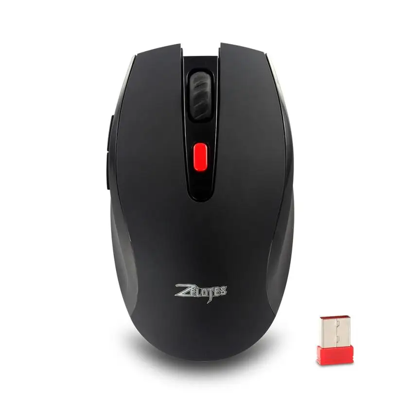 Мышь, беспроводная usb-мышь 2,4G, портативная Мобильная игровая мышь, мышь для ПК, ноутбука, компьютерная мышь, Raton Inalambrico 18Aug7 - Цвет: A
