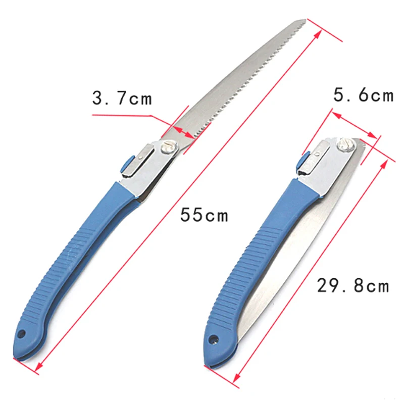 1 шт. Мини Складная Портативная Домашняя ручная пила для обрезки стальная лезвие