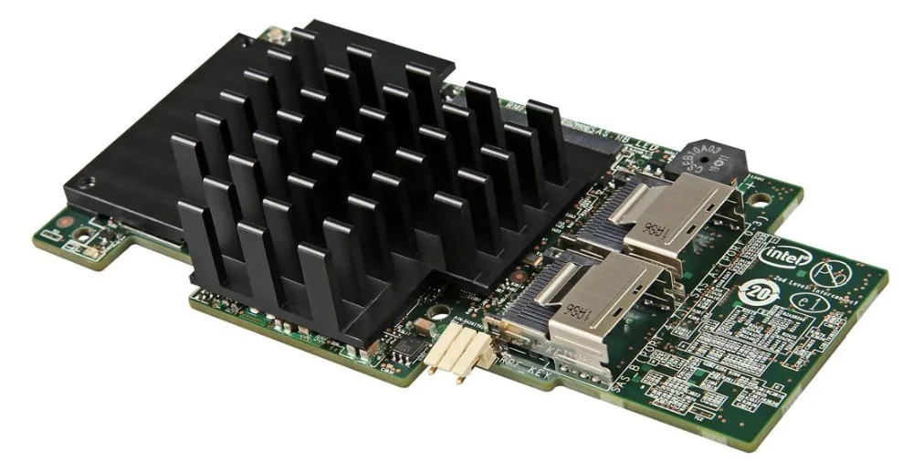 

RaidStorage INTEL Integrated RAID Module RMT3CB080 512MB CACHE LSISAS2208 RAID0.1.5.6 6Gb/s Storage Connector Module SAS Cards