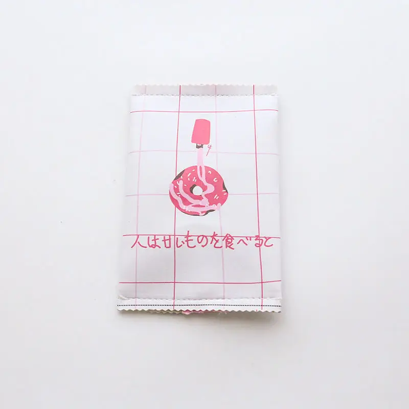 Pacgoth Мини Личность Творческая из искусственной кожи Кошельки корейский стиль Kawaii