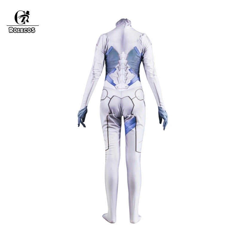 ROLECOS DFXX 015 CHIGOI Косплей комбинезон DARLING in the FRANXX косплей костюм борьба женщины белый